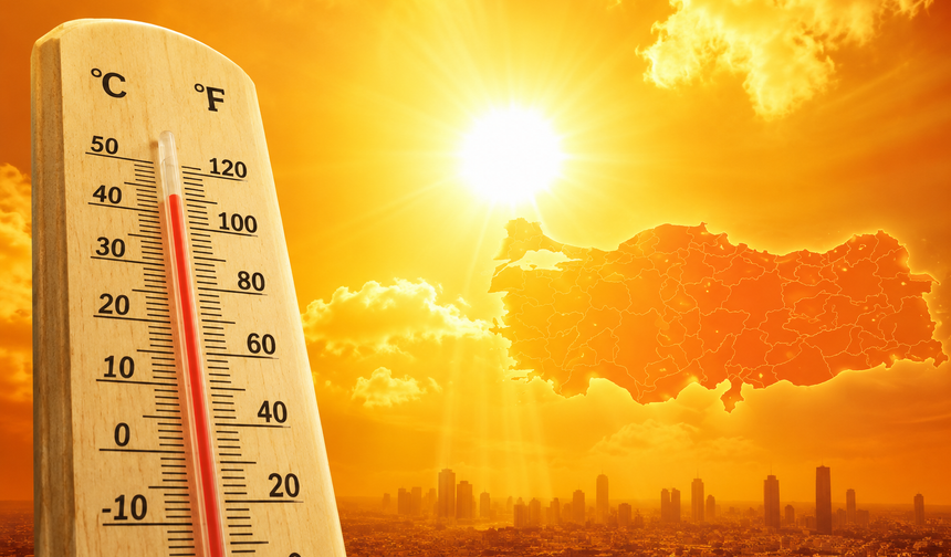 Gölge bile serinletmeyecek! Meteoroloji tarih verdi: Termometreler patlayacak!