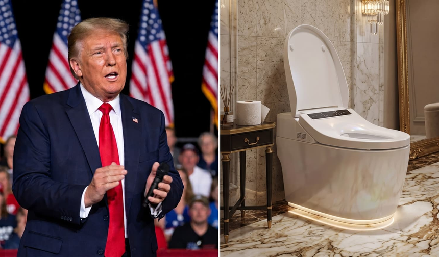 Donald Trump Türkiye'ye tuvaletini de getirecek! Atıklar ABD'ye geri gönderilecek