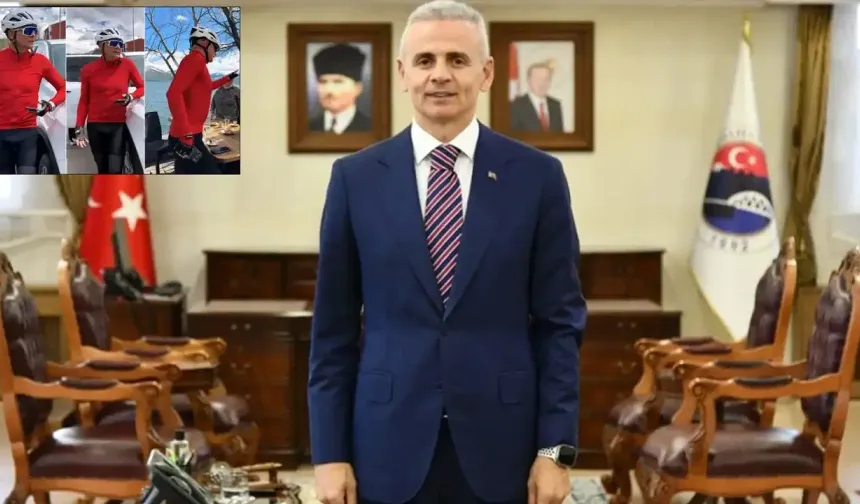 Bisiklet sürerken tayt giydiği için görevden alınmıştı: O vali sessizliğini bozdu!