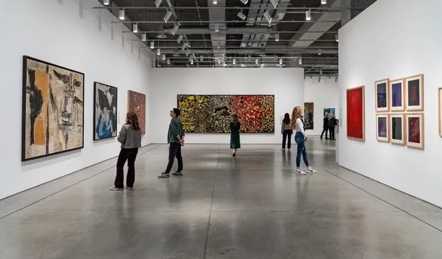 İstanbul Modern'deki 'Yüzen Adalar' sergisi 2 milyon 750 bin ziyaretçiyi ağırladı!