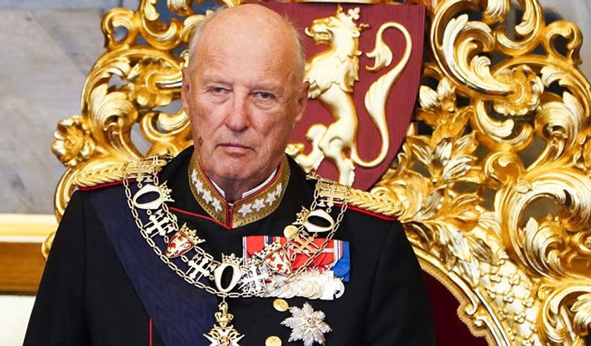 Norveç Kralı 5. Harald 89 yaşında hayatını kaybetti: Tahtın yeni sahibi belli oldu