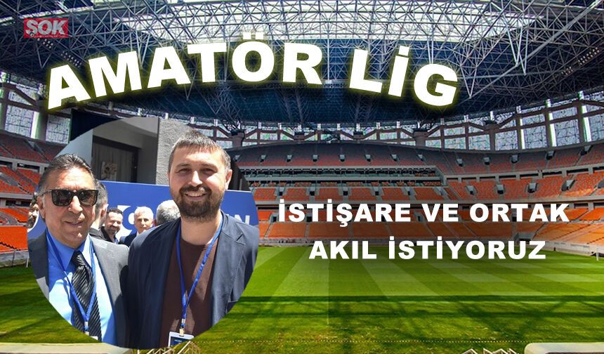 İstişare ve ortak akıl istiyoruz