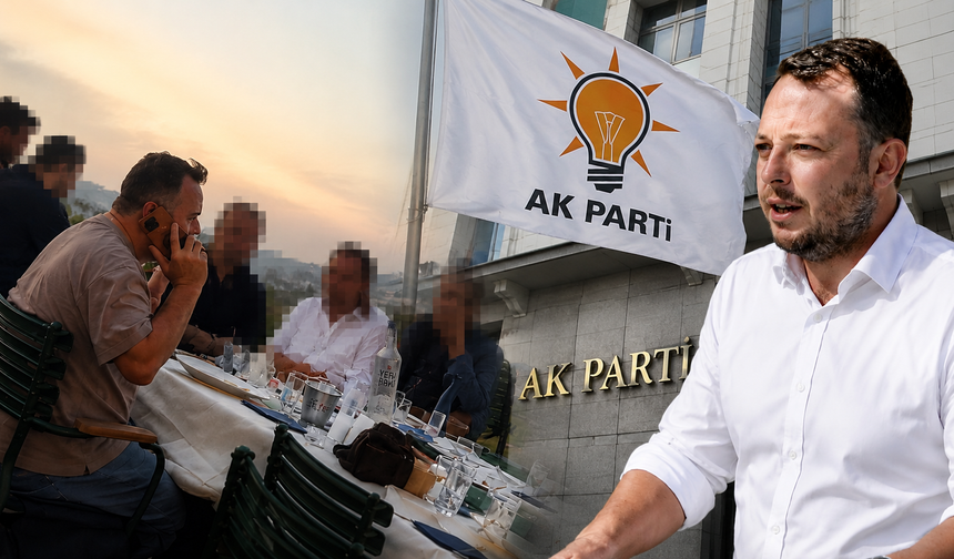 AK Parti'de 'rakı' bardağı taşırdı! Gizli fotoğraf sonrası koltuğundan oldu
