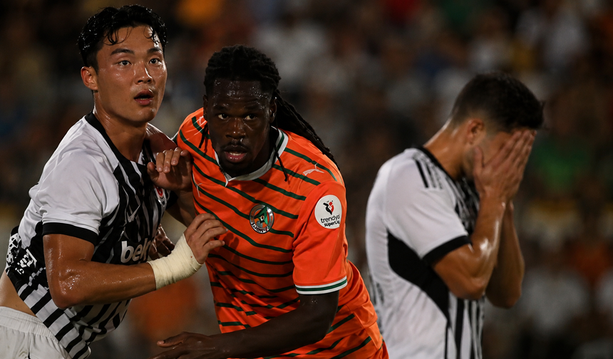Beşiktaş’a Alanya’da kabus gibi gece! Golü sayılmadı, 73’te fişi çekildi