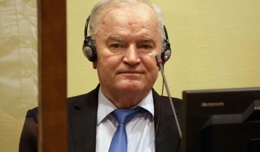 Soykırım suçundan ömür boyu hapis cezası almıştı: 'Bosna kasabı' lakaplı Ratko Mladiç öldü!