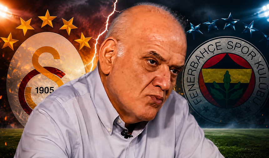 Ahmet Çakar Galatasaray'ı yerden yere vurdu: 'Messi Ve Maradona’yı bile getirsen... Fenerbahçe’nin çok gerisinde''