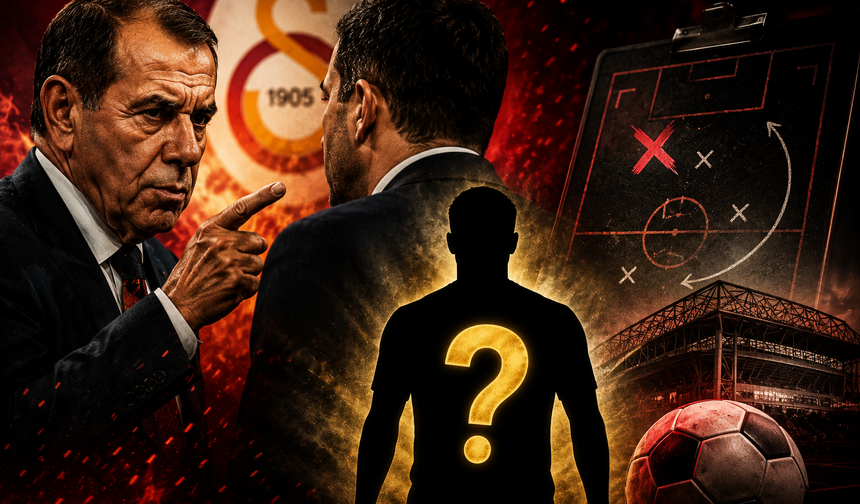 Galatasaray'da transfer bombası ve kavga iddiası! Dursun Özbek yöneticiyle tartıştı