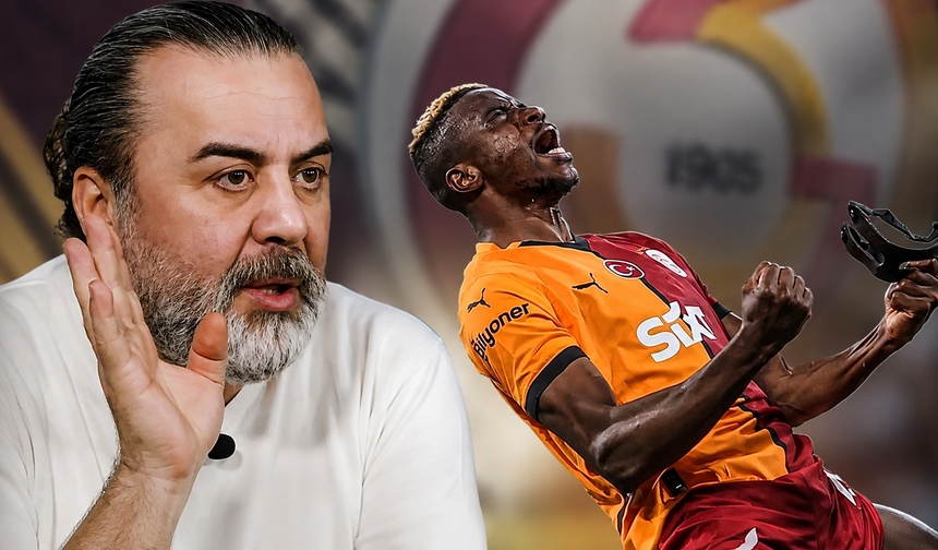 Osimhen için 40 gol iddiası! Emre Bol Süper Lig stoperlerine seslendi