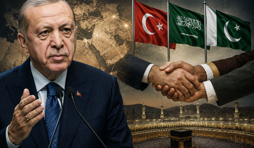 Erdoğan’dan Mekke Anlaşması mesajı: Bir gün tüm bölge aynı çatı altında olabilir