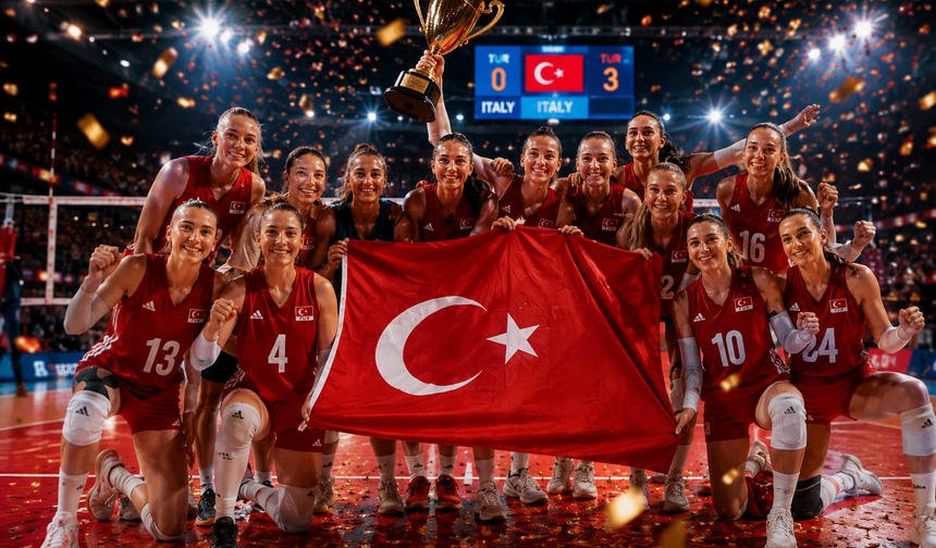 Yedek kadroyla geldiler, kupayı kimseye bırakmadılar! Filenin Sultanları namağlup şampiyon