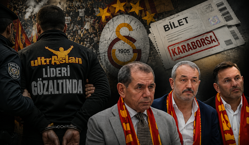 ultrAslan liderinin gözaltısı sonrası Dursun Özbek köşeye sıkıştı! Bu imkanları kim, nasıl sağladı?