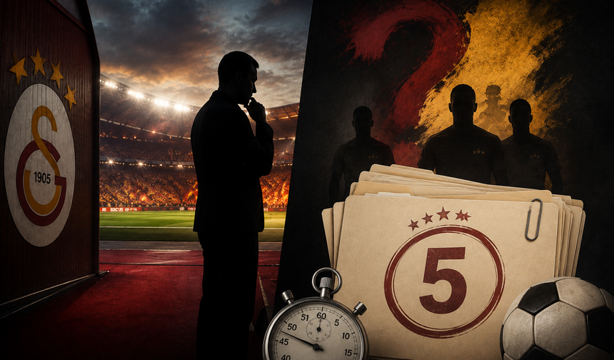 Milyonlarca euro gelir var ama kasa boş mu? Galatasaray'daki transfer rötarının arkasındaki 5 sır!