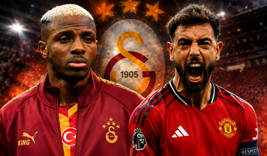 Galatasaray Bruno Fernandes için sınırları kaldırdı! Osimhen kadar kazanacak