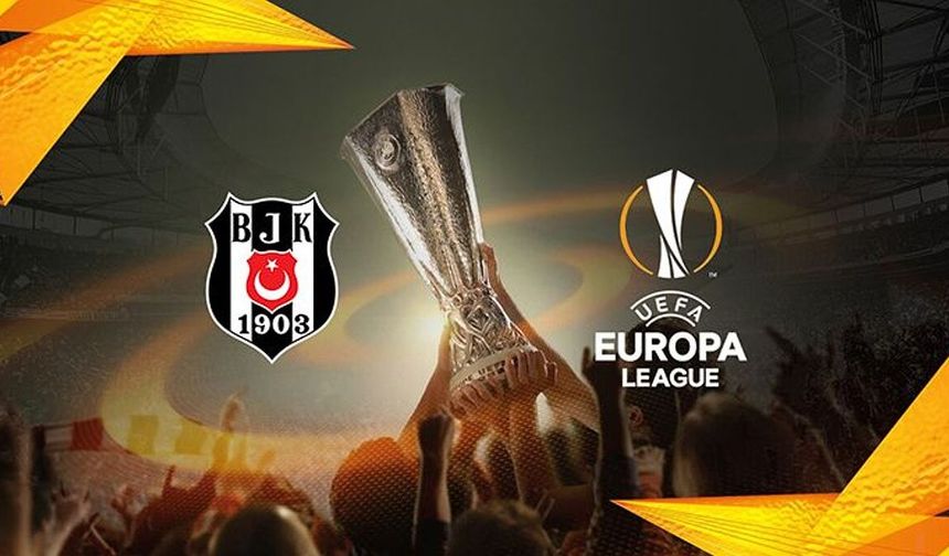 Beşiktaş'ın Avrupa'daki 8 rakibi belli oldu! Leverkusen, Marsilya, Celtic...