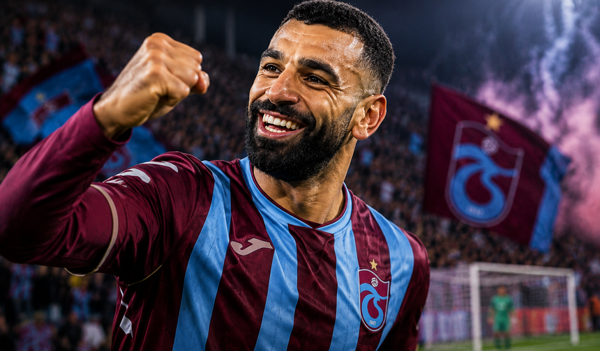Mohamed Salah Trabzonspor'u sırtladı! Başakşehir karşısında iki golle zafer geldi