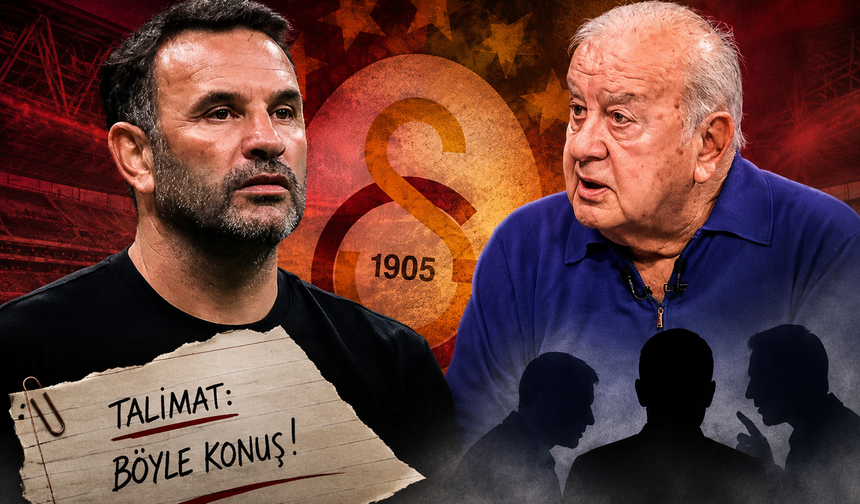 Selim Soydan canlı yayında açıkladı! Okan Buruk’a 'talimat' iddiası: 'Hakikaten inanamadım'