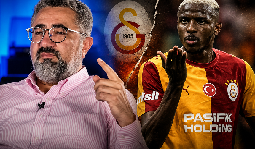 Osimhen ne yapsın daha! Serdar Ali Çelikler’den şaşırtan suçlama... Galatasaray bu yüzden kötüymüş