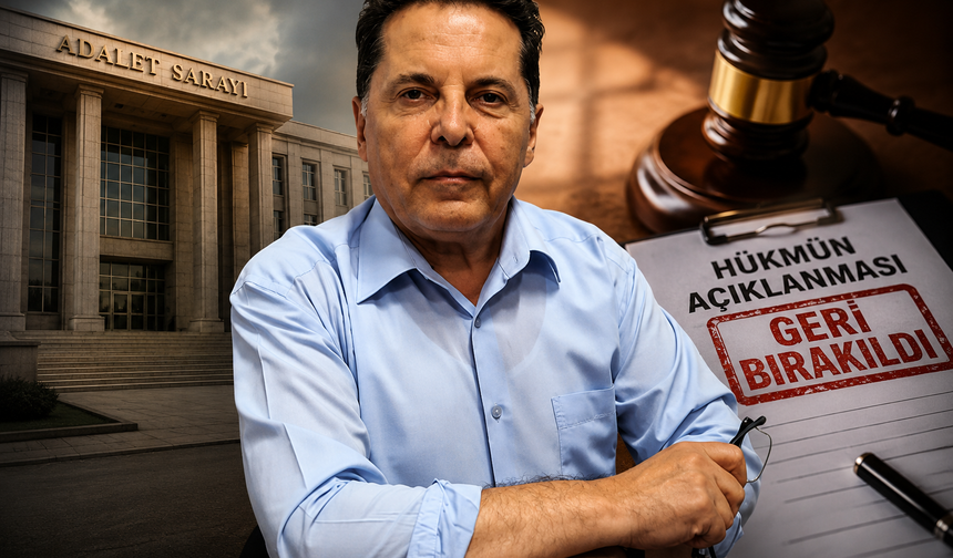 Ahmet Özer'e 8 ay 10 gün hapis cezası: Göreve dönüş için dikkat çeken açıklama