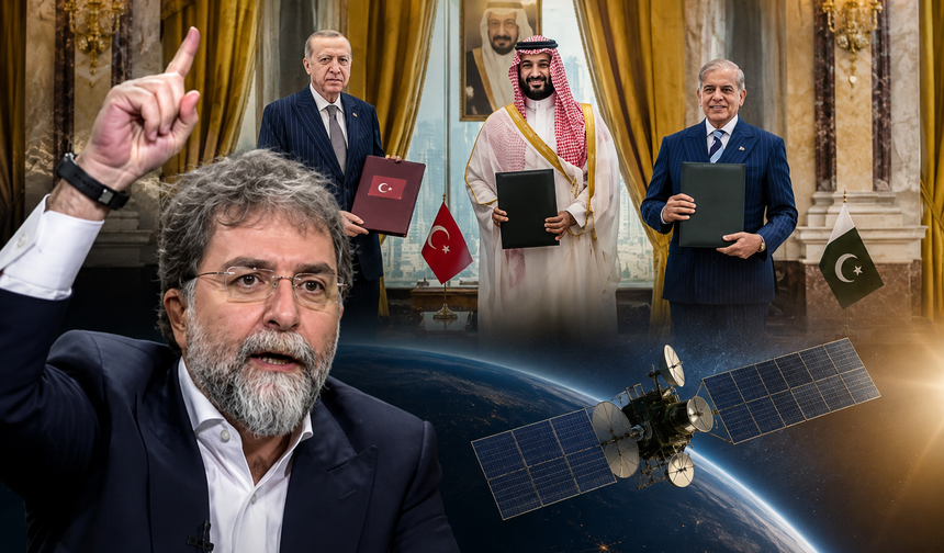 Mekke Anlaşması sonrası 'nükleer' çıkış! Ahmet Hakan: 'Evet, Türkiye biraz girmiş oluyor'