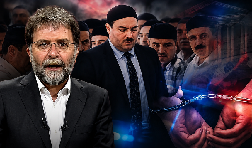 Ahmet Hakan Süleymancılar hakkında bilinmeyenleri anlattı: Para trafiğinden mavi takkeye...