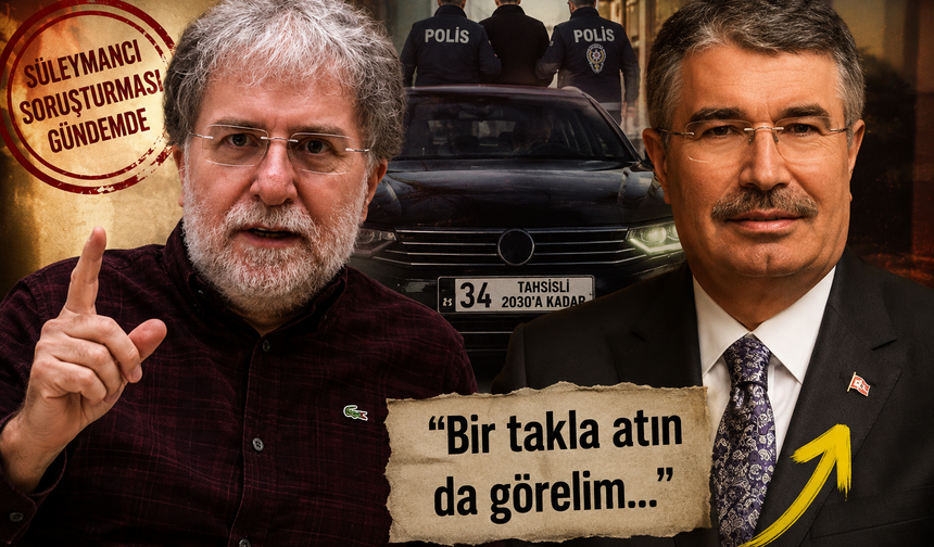 Ahmet Hakan'dan İdris Naim Şahin'e 'taklacı' çıkışı! Süleymancılar operasyonu sonrası olay sözler