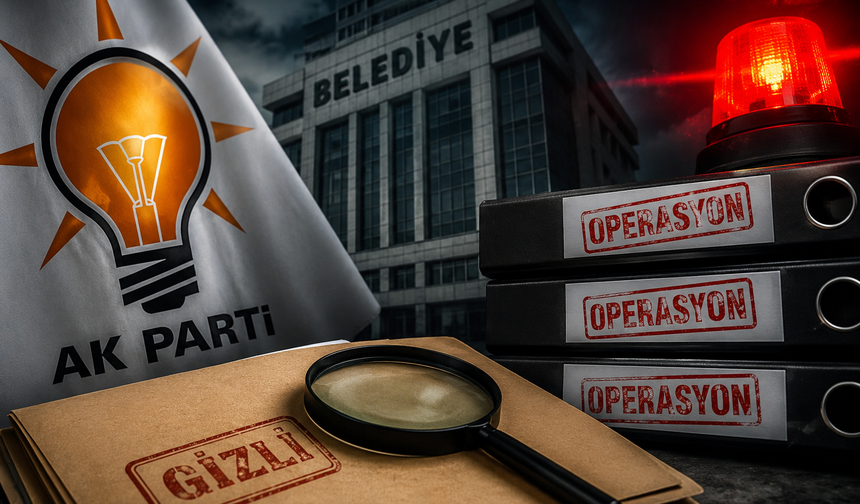 Ankara'yı karıştıracak kulis! AK Parti'de 3 belediye için operasyon hazırlığı