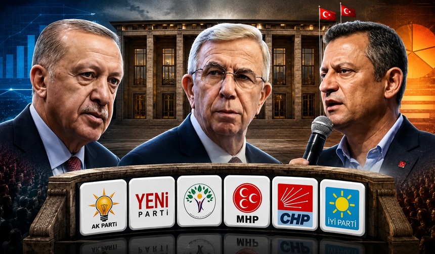 Seçim anketinde son tablo: AK Parti, Yeni Parti, CHP ve MHP kaç oy alıyor?