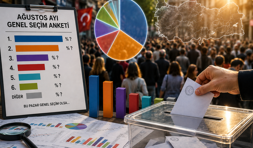 1520 kişiyle yapılan son anket açıklandı! Zirvede artık başka parti var