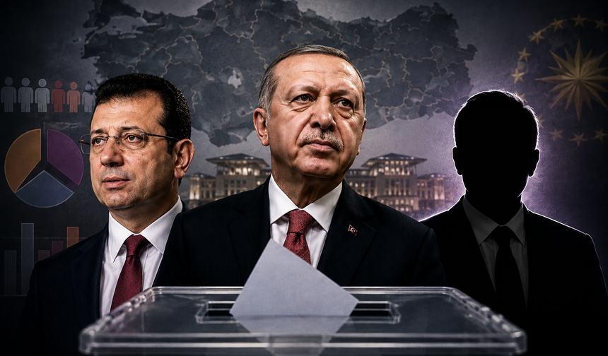 Erdoğan ve İmamoğlu için yeni Cumhurbaşkanlığı anketi! İlk turun sonucu dikkat çekti