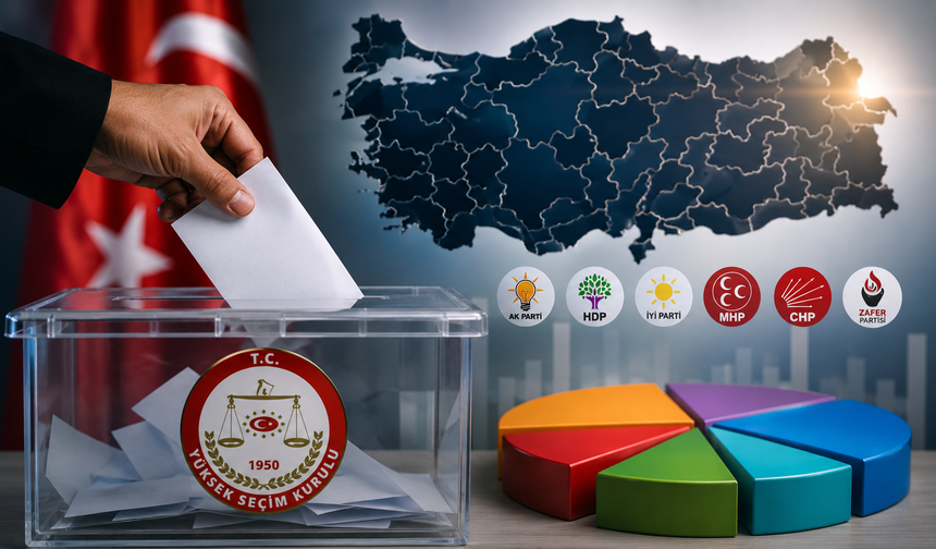 Yeni Parti denklemden çıkarsa sandıkta kim kazanıyor? İlk anket geldi