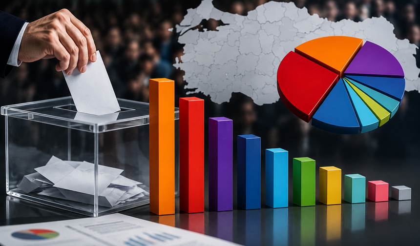 Son anket açıklandı! AK Parti ile YENİ Parti arasındaki fark 2,5 puan