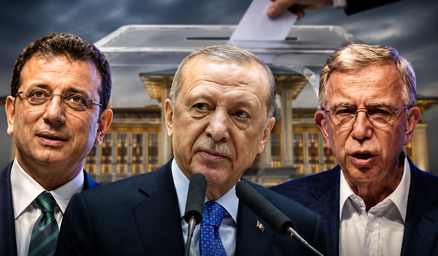 Son Cumhurbaşkanlığı anketinde çarpıcı sonuç: Erdoğan, Yavaş ve İmamoğlu karşısında kaç oy aldı?
