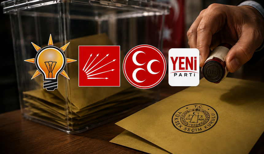 Adana anketinde dengeler değişti: YENİ Parti zirvede, AK Parti kaç puan kaybetti?