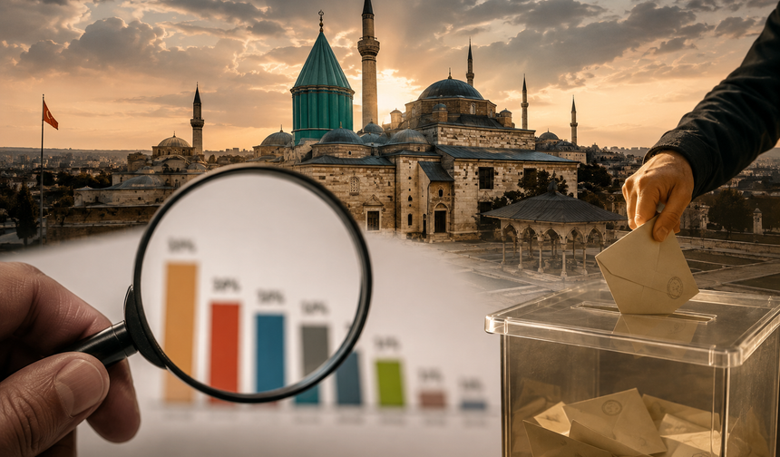 AK Parti’nin kalesinde oylar eridi! İşte Konya’daki son seçim anketi