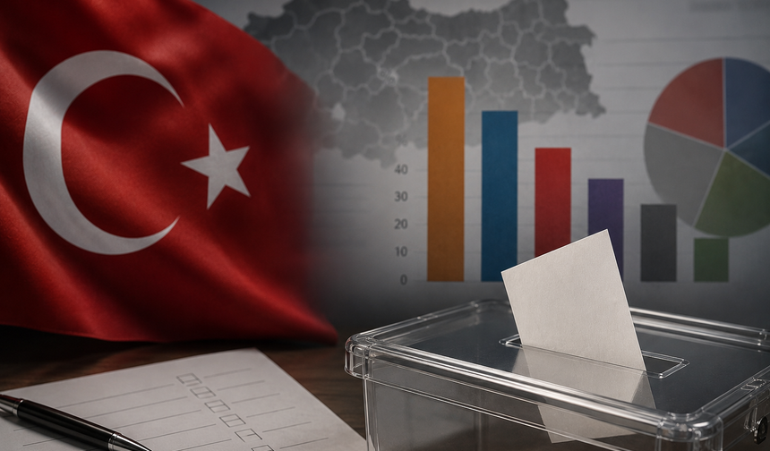 Son seçim anketi açıklandı! Erdoğan ilk sırada, Yavaş ve Özel'in oyları belli oldu