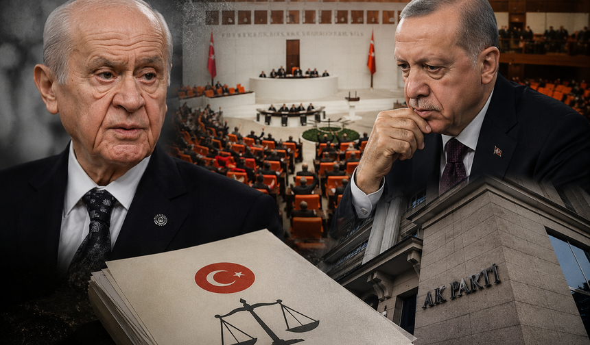 Bahçeli'nin 'umut hakkı' çıkışı AK Parti'yi gerdi: Süreç yasasında 400 oy hesabı
