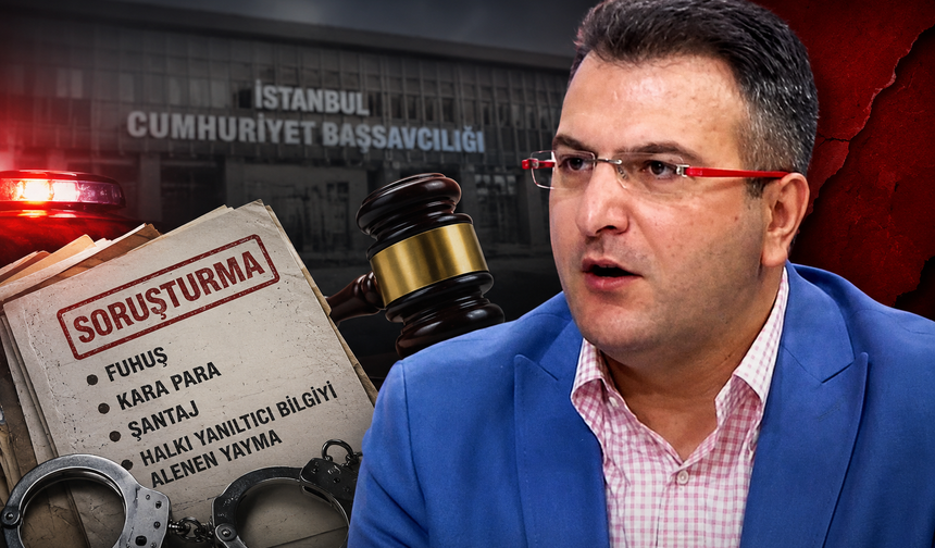 Cem Küçük dosyası büyüyor! 'Fuhuş' ve 'kara para' suçlaması eklendi