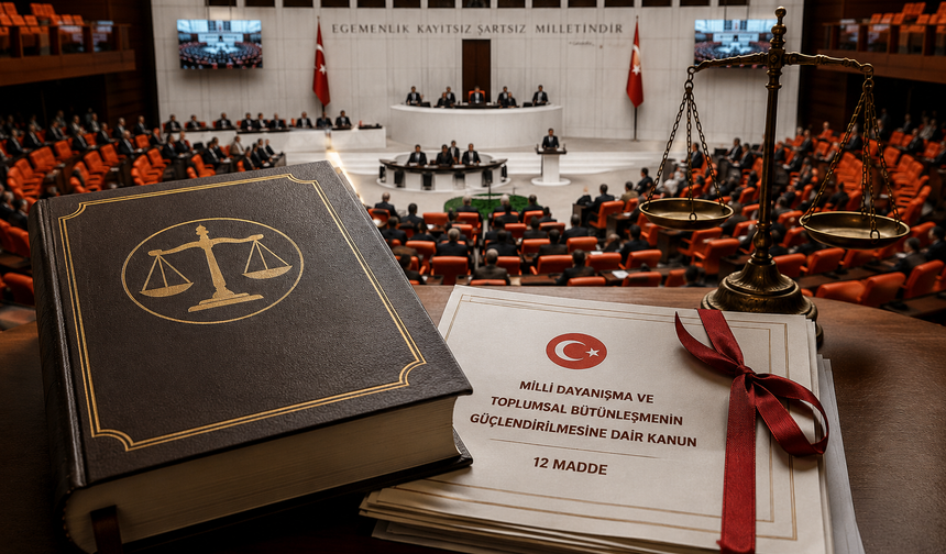 Terörsüz Türkiye Yasası maddeleri neler? 12 maddelik Çerçeve Yasa kimleri kapsıyor?