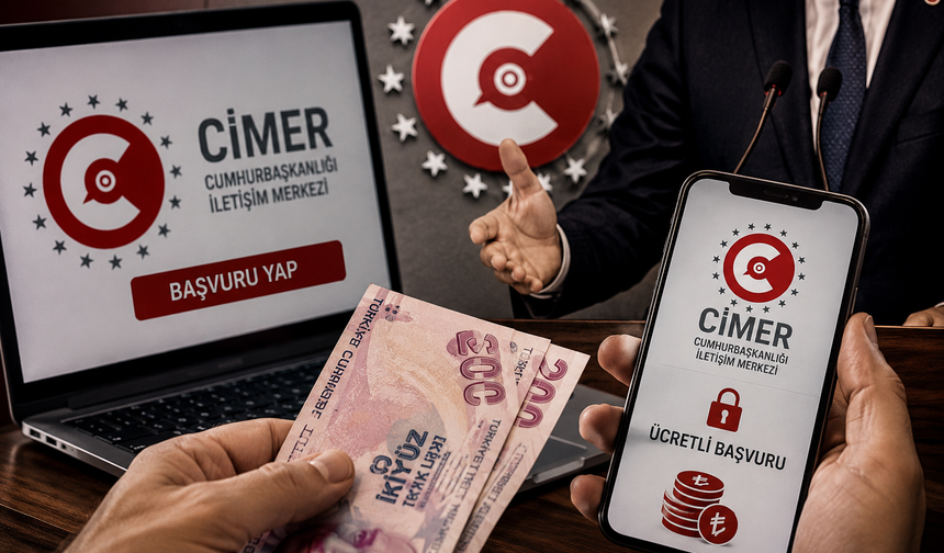 YENİ Parti’den tartışma yaratacak öneri: CİMER başvuruları ücretli olsun