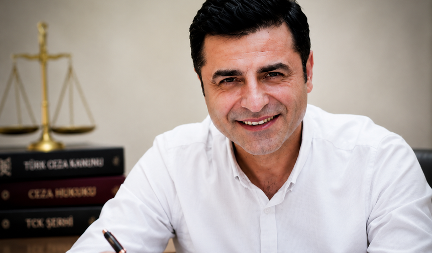 Çerçeve Yasa sonrası Demirtaş açıklaması: 'Talepte bulunduğu takdirde serbest bırakılacak'