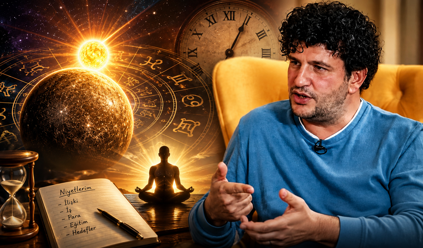 Gökyüzünde 'Cazimi' alarmı verildi! Ünlü astrolog Dinçer Güner saat 13.15 ile 02.54 arasına dikkat çekti!