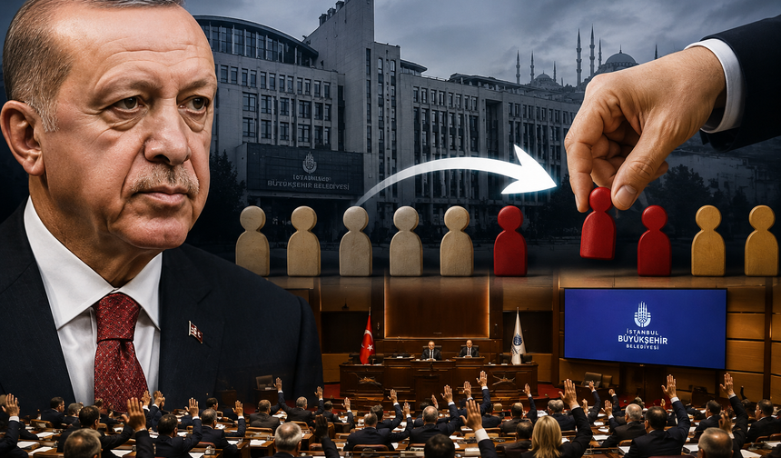 Erdoğan'ın asıl hedefi İBB mi? 10 transferlik kritik senaryo konuşuluyor