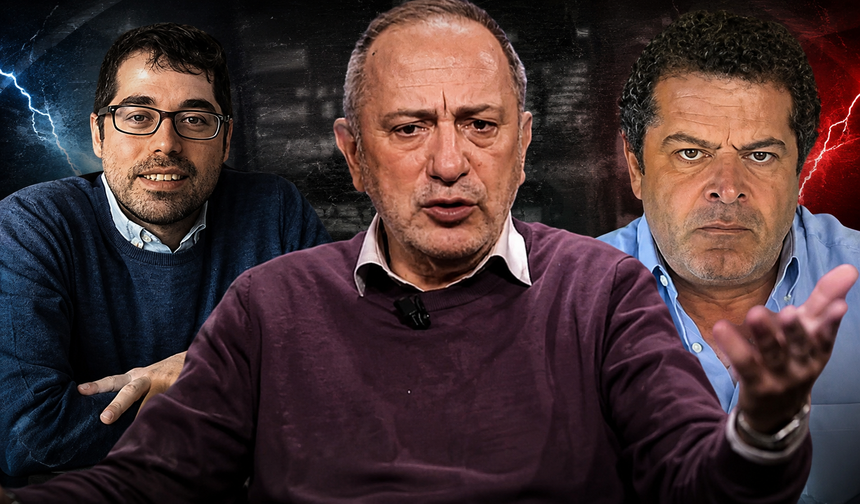 Fatih Altaylı Cüneyt Özdemir'e resti çekti: 'Aç, tekrar izle ve özür dile'