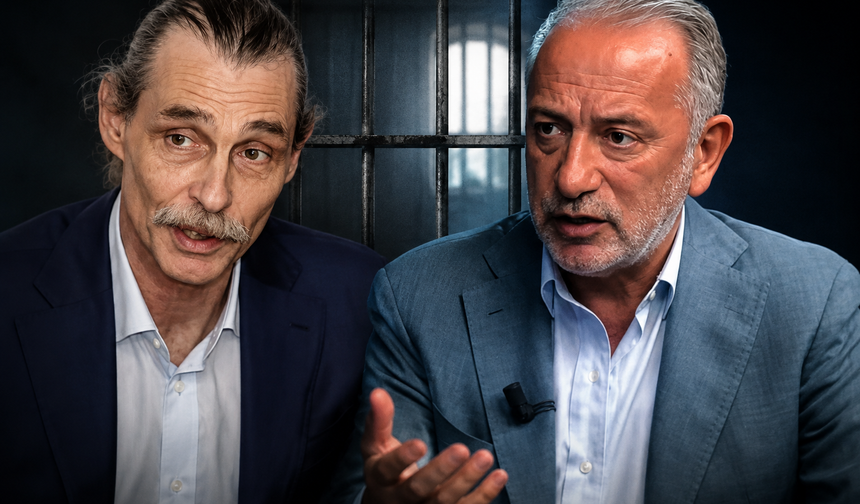 Fatih Altaylı Erdal Beşikçioğlu'na fena patladı: 'Ulan siz kamu görevlisisiniz... Höst...'