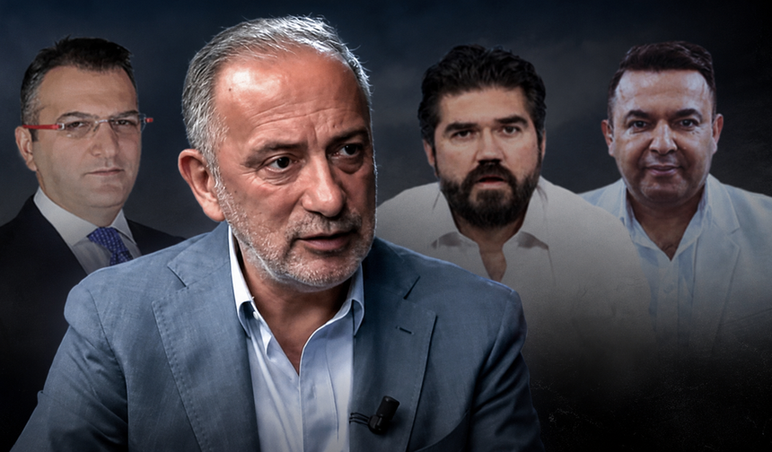 Fatih Altaylı’dan bomba Cem Küçük, Tahir Sarıkaya ve ROK kulisi: 'İki gündür telefonum susmuyor'