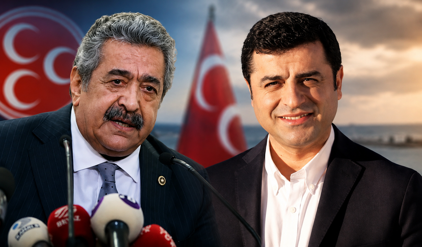 Feti Yıldız'dan peş peşe kritik mesajlar! Demirtaş ve Hizbullah açıklaması