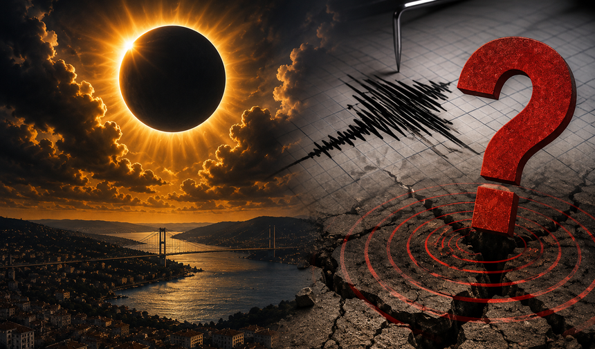 17 Ağustos’tan önce de olmuştu! Astronom açıkladı: Güneş Tutulması depremi tetikler mi?