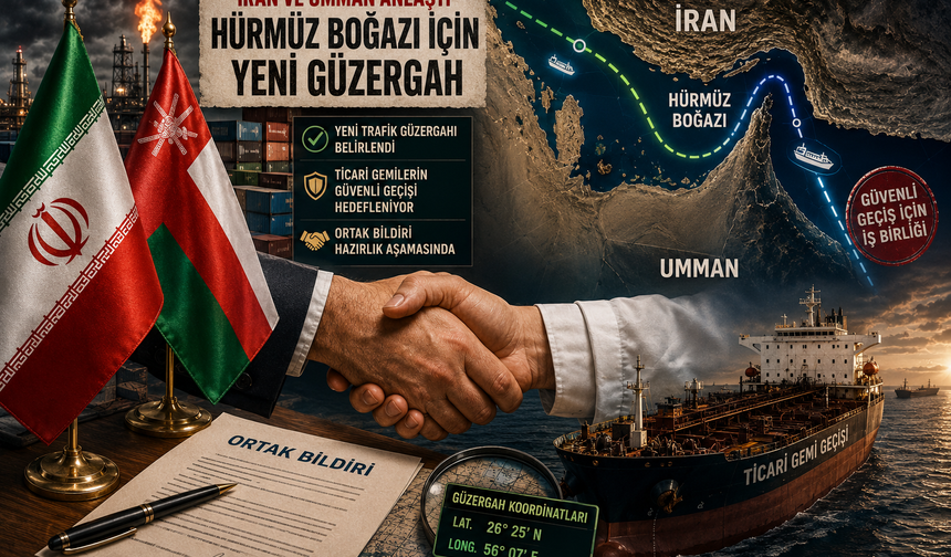 Hürmüz Boğazı'nda kritik gelişme! İran ve Umman anlaşmaya vardı