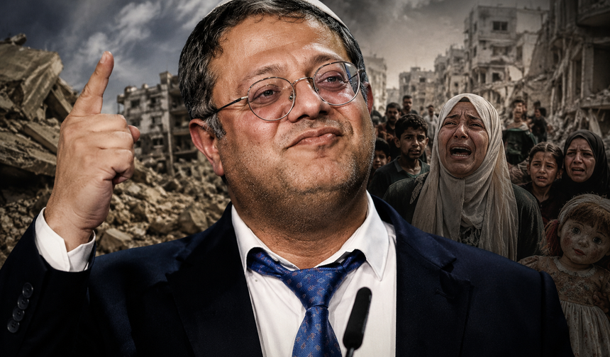 İsrailli Bakan Ben-Gvir'dan kan donduran Gazze çağrısı: 'Her gece 30-40 kişi öldürülsün'