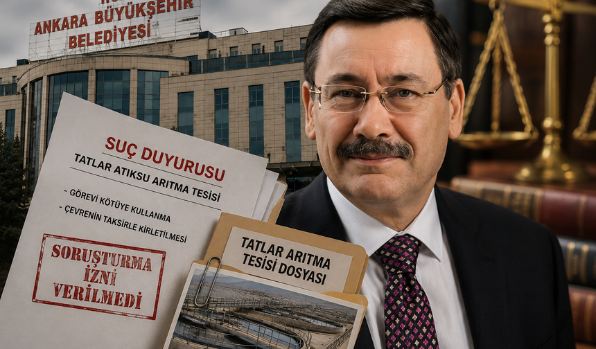 Melih Gökçek dosyasında dikkat çeken gelişme! Soruşturma izni verilmediği ortaya çıktı